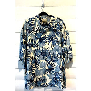 Pusser's Island Reserve Men's Tropical Print Shirt Men's X-Large